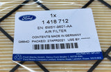 Genuine Ford Focus/Kuga/Mondeo/S-Max/Galaxy/Transit Air Filter Element 1418712