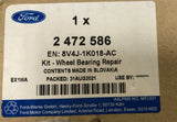 Genuine Ford C-Max/Focus/Kuga/Transit Wheel Bearing Repair Service Kit 2472586
