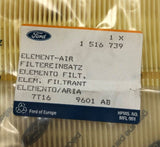 Genuine Ford Transir Connect TC7/Tourneo Connect CHC Air Filter 1516739