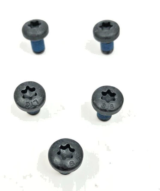 Genuine Ford M5x8 Bolts x5 5160884