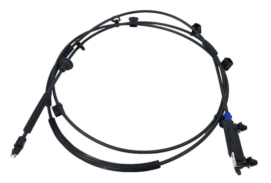 Genuine Land Rover RR/RRS RHD Rear Middle Bonnet Control Cable-LR177468