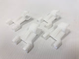 Genuine BMW Brake Pad Wear Sensor Wire Cable Clip Holder 4PCS - 34356779356