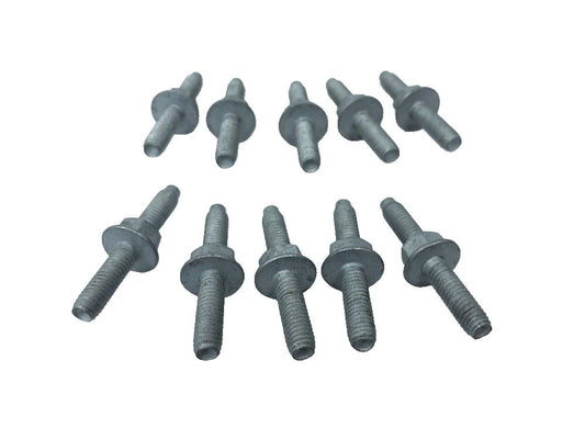 Genuine JLR Range Rover Evo 19+ Stud Cover M6 X 20 + M6 X 16 (10x)-AJ814212