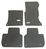Genuine All New Jaguar XF 2016+ Rubber Mats (AWD / RHD) T2H24470