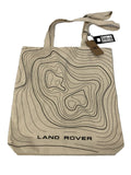 Genuine Land Rover Relief Map Tote Bag - 51LHLU461WTA