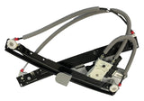 Genuine Jaguar XF 2009-2015 LH Front Door Window Regulator - C2Z31201