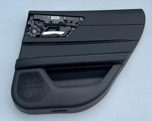 Genuine Jaguar All New XF 16+ RH Rear Door Card T2H9860