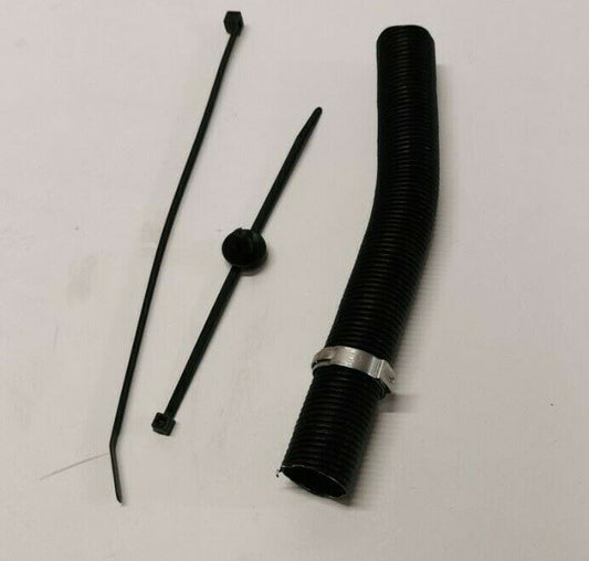 Genuine Jaguar XE / XF / F-Pace Air Intake Hose - T2H7375