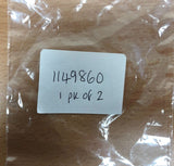 Genuine Ford Pack Of 2 Headlamp And Front Flasher Lamps Clips 1149860