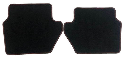 Genuine Ford Fiesta 2017+ Rear Floor Mats With Red Stitching - 2478661