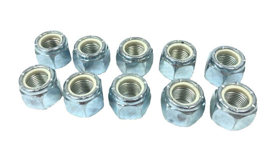 Genuine Jaguar Nyloc Locknut (Pack Of 10)-NY608041J