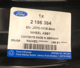 Genuine Ford Puma/Focus/Transit Steel Alloy Black 3 1/2J X 16 X 25.0 2196364