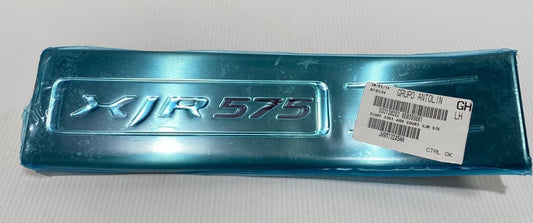 Genuine Jaguar XJR 17-19 SWB LH Rear Door 'R' Scuff /Treadplate C2D55103