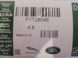 Genuine Land Rover/Jaguar M8 Nut x8 - FY108046/C2P4786