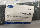 Genuine Ford Fiesta CE1 17-21 Front Air Deflector 2090736