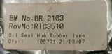 .AllMakes4x4 - Land Rover Series 2 2a 3 Hub Oil Seal - RTC3510