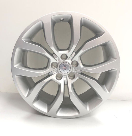 Genuine Range Rover 2013-2022 21" x 9.5 Sparkle Silver Alloy Wheel LR086349