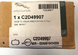 Genuine Jaguar F-Type 2014+/XJ 2010+ 19" Rear Disc Brake Pads Kit C2D49907