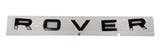 Genuine Land Rover RR Evoque 2012-2018 Front "ROVER" Name Plate - LR094560