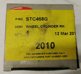 DELPHI Land Rover Defender 90 Right Hand Rear Brake Wheel Cylinder STC468G
