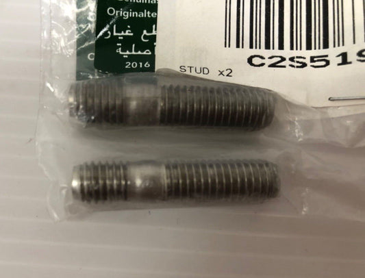 Genuine Jaguar XF 2009 - 2015 2.2 Litre-Diesel Turbocharger Stud x2 C2S51948