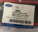 Genuine Ford Fusion 2005-2012 Front RH Moulding in Torque Grey 1536973