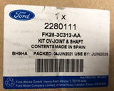 Genuine Ford Transit TTG 2016-19/Tourneo RH Inner CV Joint Repair Kit 2280111