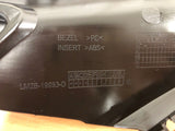Genuine Ford S-Max/Galaxy CDR 2019+ LH Carbon Black Grille 2452017