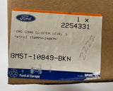 Genuine Ford Focus CB8 2011-2015/C-Max CB7 2011-2015 Instrument Cluster 2254331