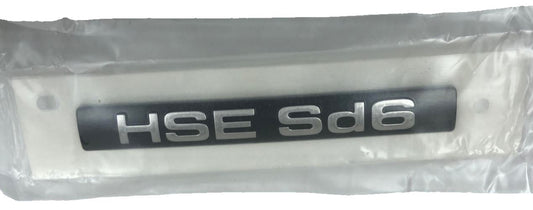 Genuine Land Rover Discovery 5 2017+ HSE Rear Nameplate - LR117867