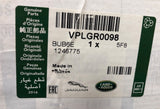 Genuine Range Rover 2013- 2022 Silver Roof Rails Finisher Complete Kit VPLGR0098