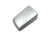 Genuine Land Rover Front/Rear Handle End Cap With Lock Zermatt Silver -LR030194