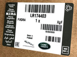 Genuine Range Rover Evoque 2019+ RH Spare Wheel Carrier Cover - LR174403