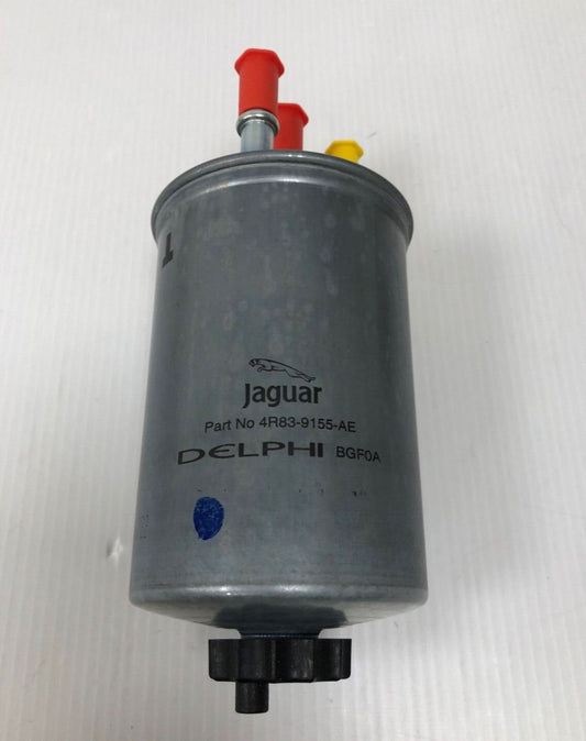 Genuine Jaguar S-Type 1999-08/XF/XJ 2.7 Litre Turbo Diesel Fuel Filter XR857585