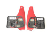 Genuine Land Rover/Range Rover Anodized Red Gearshift Paddles VPLVS0187CAY