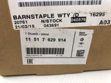 Genuine BMW 7 Series F01 Auxiliary Water Pump - 11517629914