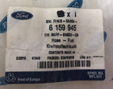 Genuine Ford Diesel Fuel Pump Hose 6159945