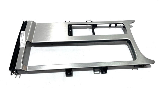 Genuine Range Rover Sport 14-22 Brushed Metal Rear Console Finisher - LR100370