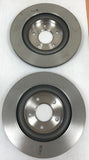 Genuine Jaguar S-Type 1999-2008 Rear Brake Disc Kit (300mm) C2C25338