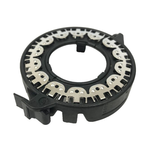 Genuine BMW Xenon HID Light Lamp Bulb Holder Bracket Clamp Ring - 63117162087