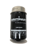 Britpart For Range Rover/Sport 4.4 V8 Diesel Fuel Filter Element LR072610G