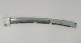 Genuine Jaguar XE Chrome Front Bumper Deflector - T4N7599