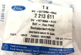 Genuine Ford C-Max/Focus/Kuga/Mustang Mach-E M12 x 65 Bolt - 2213611