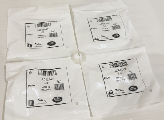 Genuine Land Rover & Jaguar Parking Sensor Clear Retainer Rings x4 - LR081447