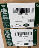 Genuine Land Rover Dash Panel And Front Fenders Grille Pair LR157852/LR157851