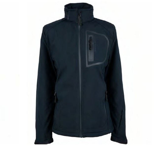 Genuine Land Rover Womens Navy Softshell Jacket Size 12 - 51LDJW552NVK
