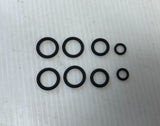 Genuine Land Rover/Range Rover O-Ring, Set Of 8 Pieces Kit LR036380