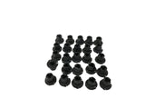 Genuine Land Rover/Range Rover Front Insulators M5 Plastic Nut (x25) RYH500760