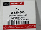 Genuine Ford Transit/Tourneo Connect & Courier 2013+ Rear Wiper Blade 2120600