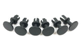 Genuine BMW E46 E90 Boot Loading Sill Trim Rivet Clip Clamps 6PCS - 51478184135
